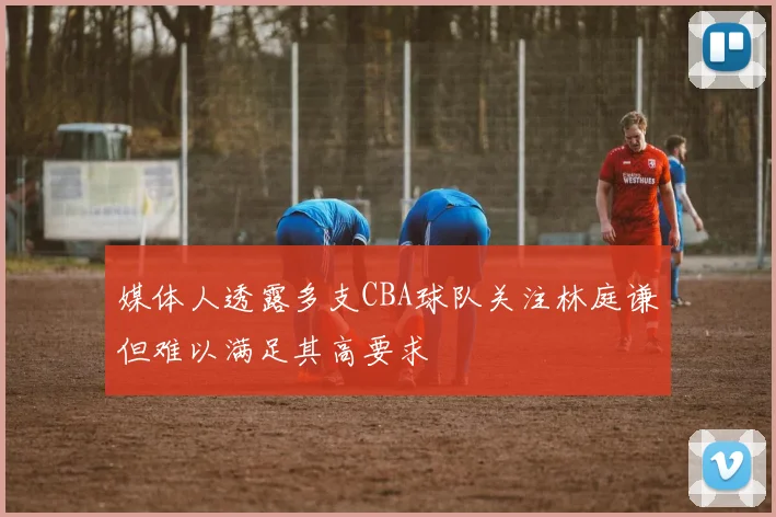 媒体人透露多支CBA球队关注林庭谦但难以满足其高要求